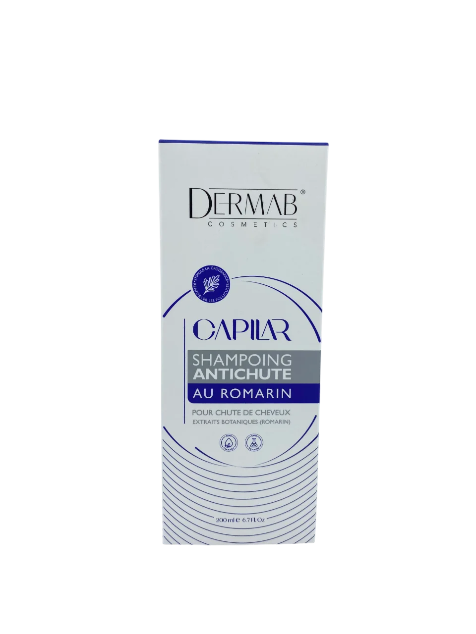 4l DERMAB SHAMP A/CHUTE 200ML – Image 1