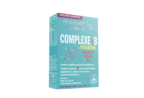 VIEQUILIBRE  COMPLEX B GELULE B/30