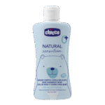 CHICCO GEL CORPS ET CHEVEUX POUR BEBE 200ML