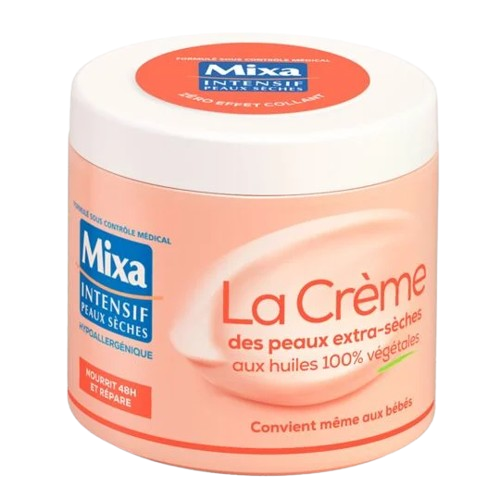 MIXA CREME PEAUX SECHES ET SENSIBLES POT