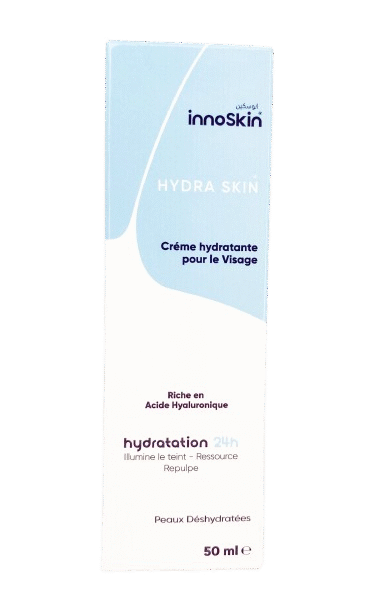 INNOSKIN HYDRA SKIN CREME HYDRATANTE VISAGE 50ML