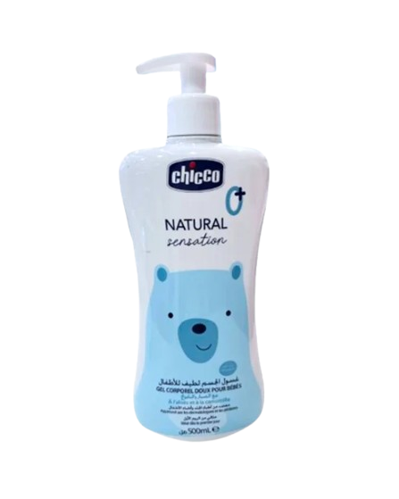 CHICCO GEL CORPOREL DOUX POUR BEBE 500ML