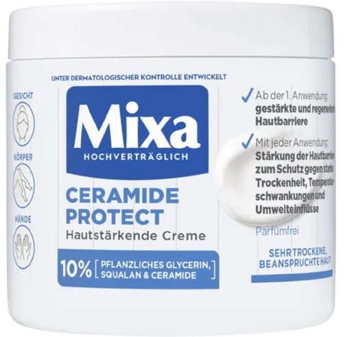 MIXA CREME CERAMIDE PROTECTION POT400ML