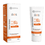 HBDERMA ILLIOS SOLAIRE SPF50 TEINTE CLAIRE