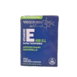 VIEQUILIBRE VITAMINE.E 400U.I ANTIOXYDANT NATURELLE GELULE B/30 .