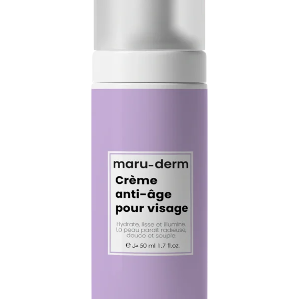 MARU-DERM CREME ANTI-AGE POUR VISAGE 50ML