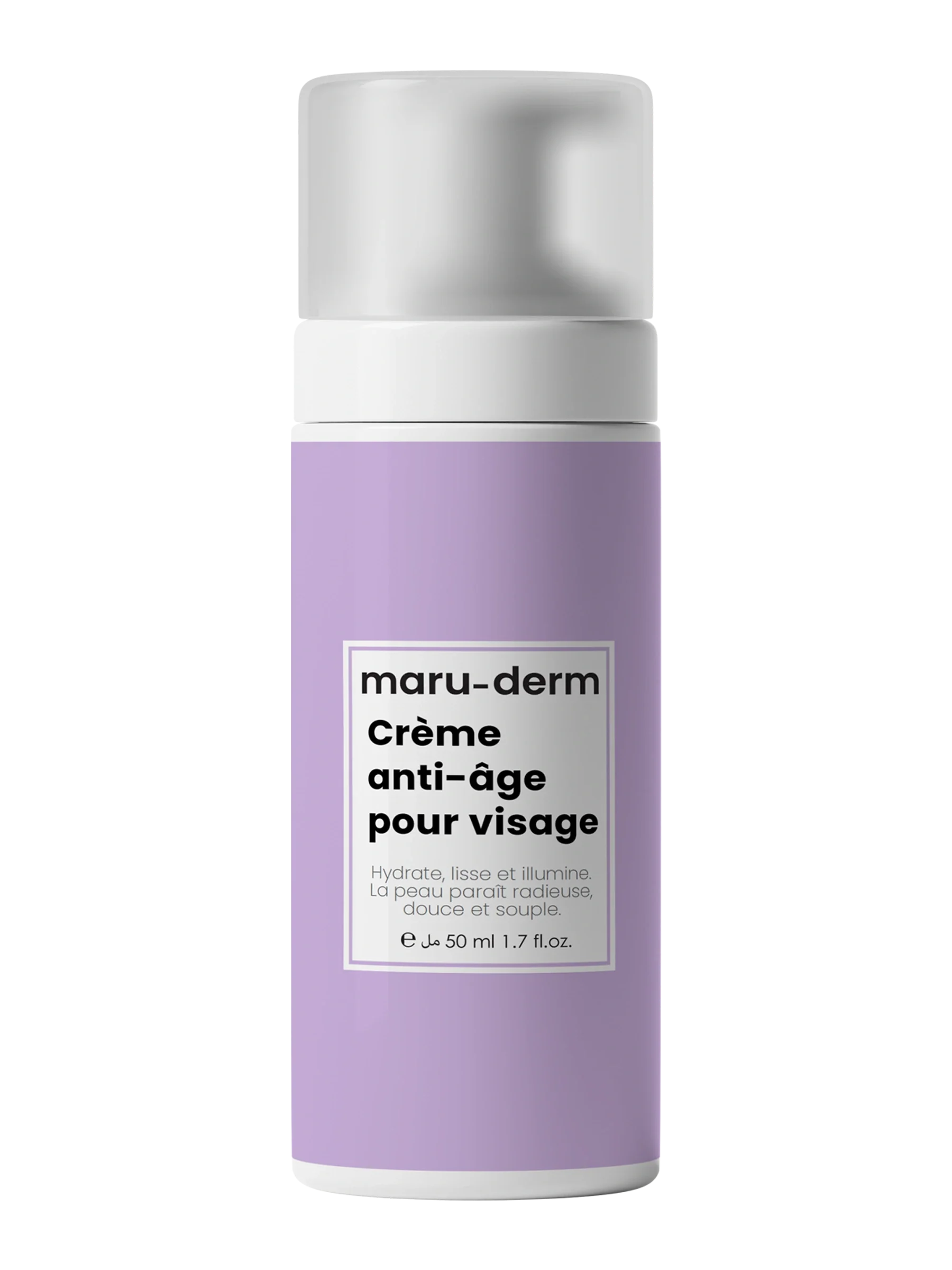 A MARU-DERM CREME ANTI-AGE POUR VISAGE 50ML – Image 1