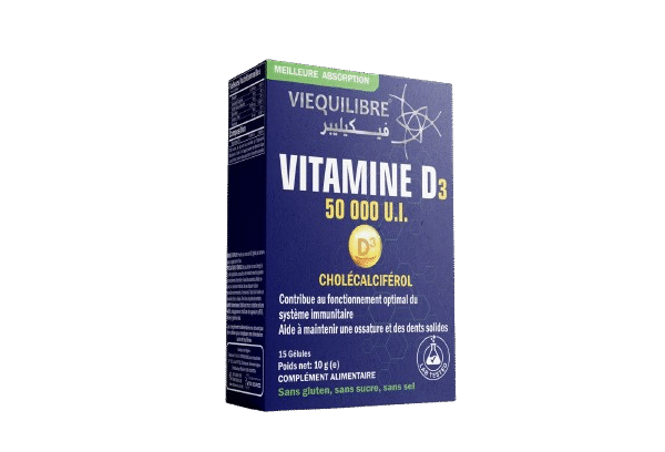 VIEQUILIBRE VITAMINE D3 50.000 U.I