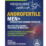 VIEQUILIBRE ANDROFERTILE MEN+ CONCEPTION HOMME FERTILITE B/30 .