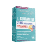 VIEQUILIBRE L-GLUTAMINE +ZINC+B6  GELULE B/30