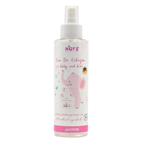 NOYE  LAIT DE TOILETTE ROSE BEBE 420 ML