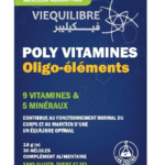 VIEQUILIBRE POLY VITAMINE OLIGO-ELEMENTS GELULE B/30