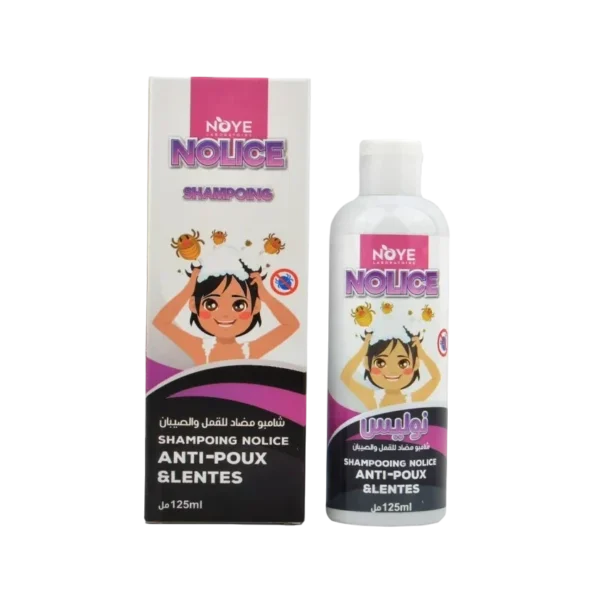 NOYE NOLICE LOTION ANTI-POUX&LENTES 125ML