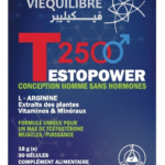 VIEQUILIBRE TESTOPOWER 2500 CONCEPTION HOMME SANS HORMONES B/30 .