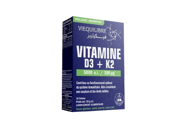 VIEQUILIBRE D3 +K2  GELULE B/30