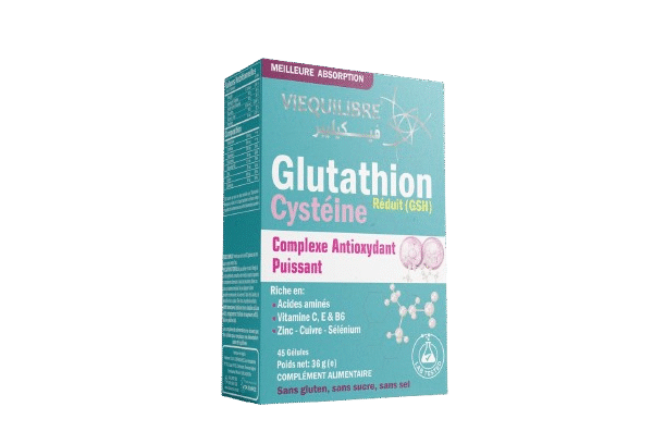 VIEQUILIBRE GLUTATHION-CYSTEINE  B/30