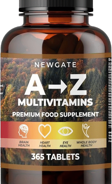 NEWGATE A-Z MULTIVITAMINS & MINERAL B/30