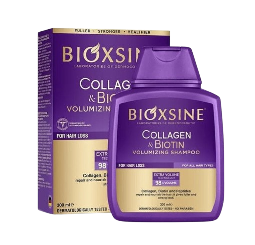 BIOXCIN SHAMP COLLAGEN BIOTIN 300 ML