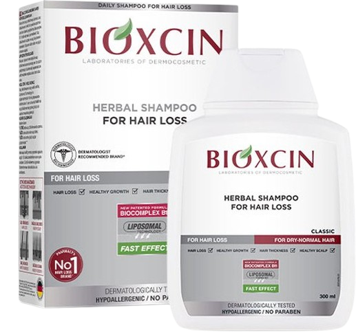 BIOXCIN SHAMPO AUX HERBES CHEVEUX GRAS 300 ML