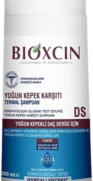 BIOXCIN SHAMP DS ANTI PELLICULAIRE SEVERES 200ML .