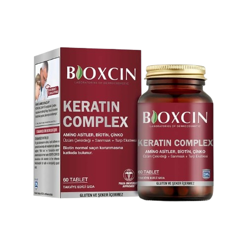 BIOXCIN COMPLEXE KERATINE COMPRIME B/60