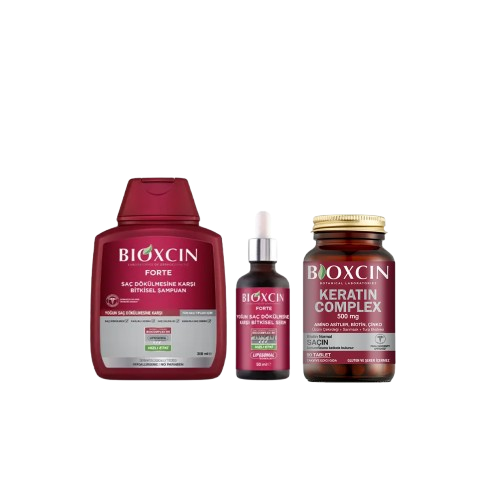 BIOXCIN COFFRET SHAMP/SERUM/COMPLEMENT