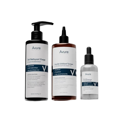 8-removebg-preview AVURE KIT SMOOTH & CLEAR PLUS + – Image 1